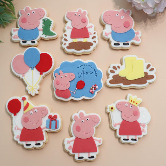 Pink Pig Set by Cookie Cutters TR