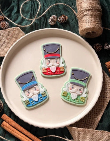 Christmas Cute Face Set by Little Bird Designs