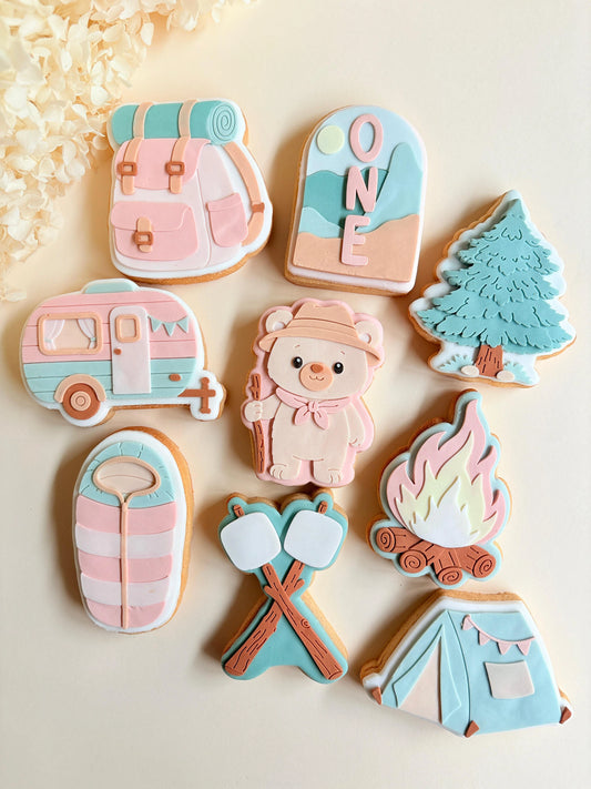 Camping Set by Cookie Cutters TR