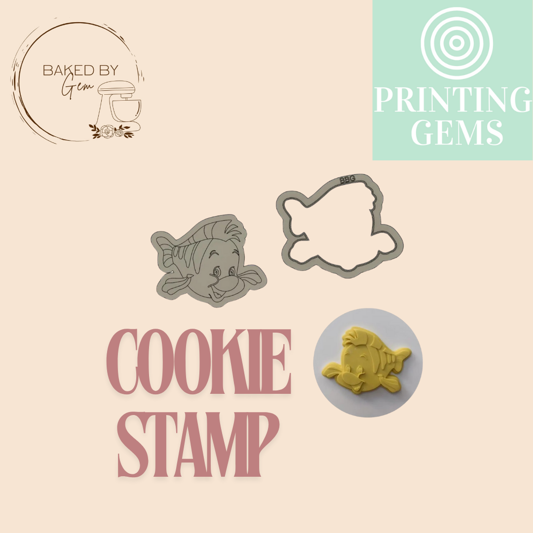 Mermaid friend by Baked By Gem