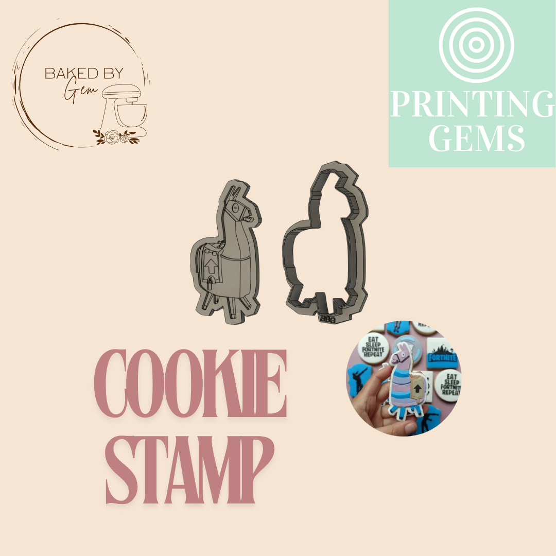 Llama by Baked By Gem