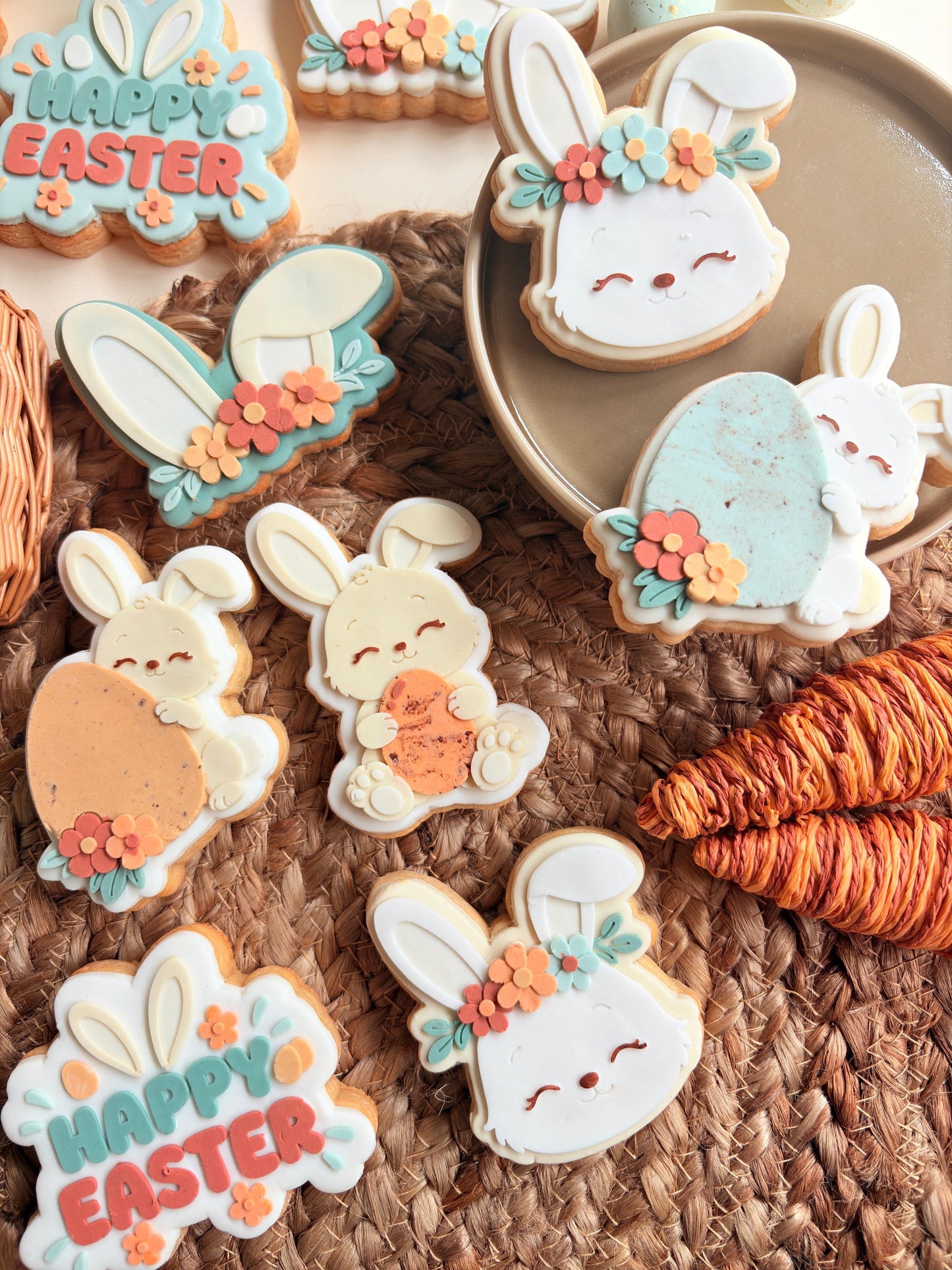 Easter Bunny Set by Cookie Cutters TR