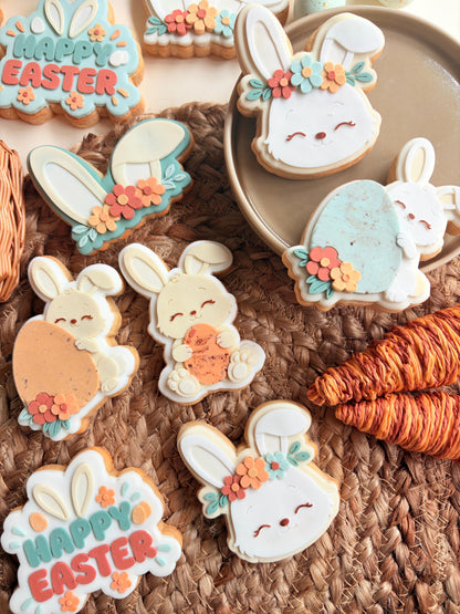 Easter Bunny Set by Cookie Cutters TR