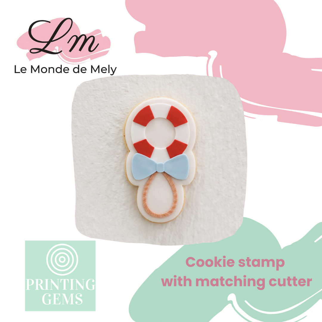 Sailor dummy raised stamp by Le Monde De Mely