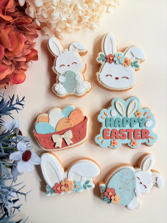 Easter Bunny Set by Cookie Cutters TR