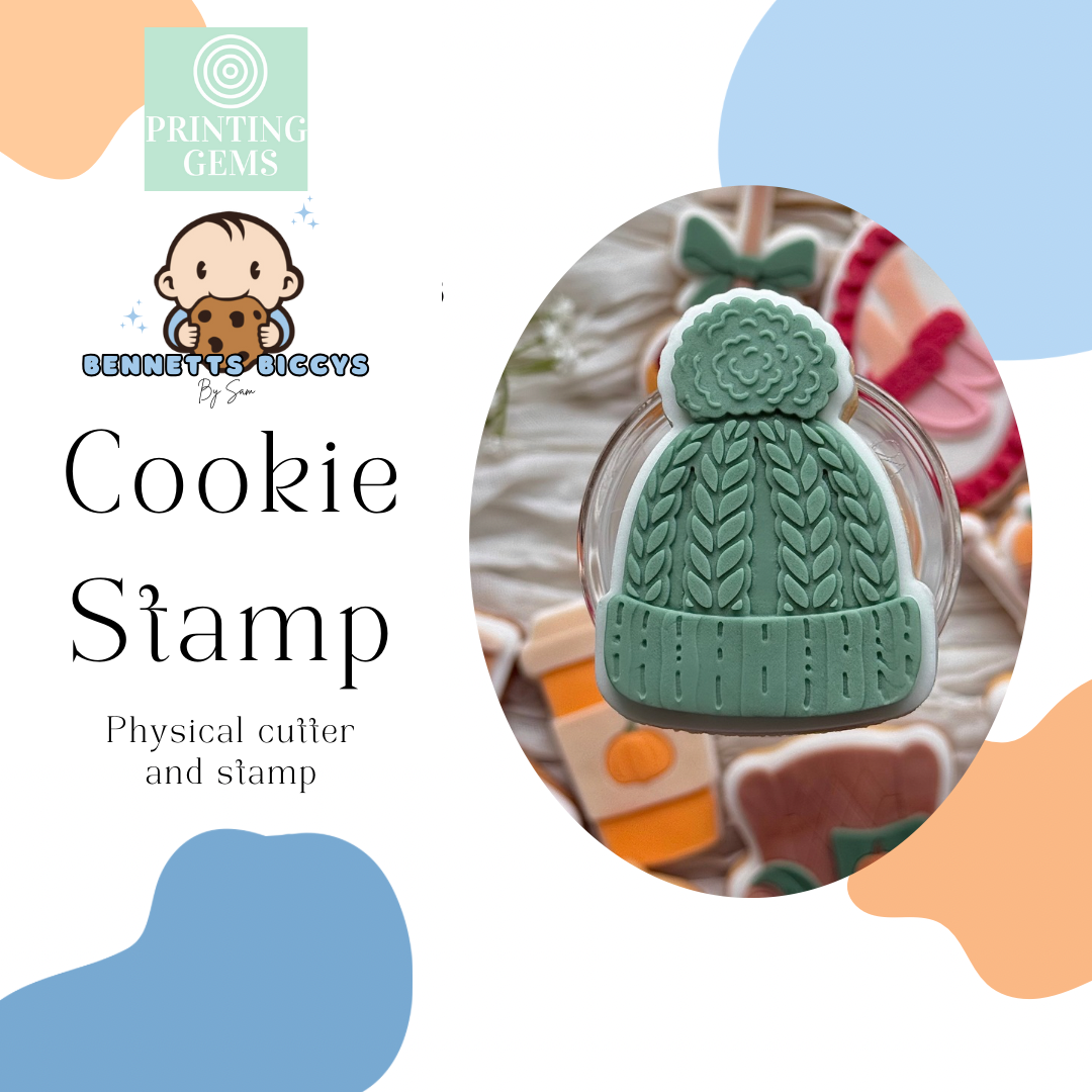 Beanie  raised stamp by Bennets Biccys