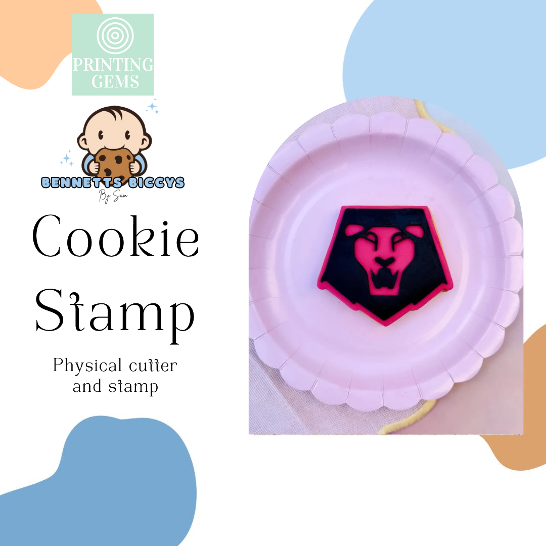 Boy Band raised stamp by Bennets Biccys