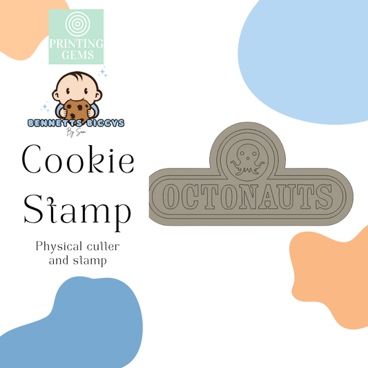 Submariner logo raised stamp by Bennets Biccys