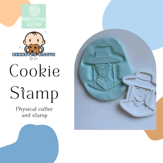 Girl Band demon raised stamp by Bennets Biccys