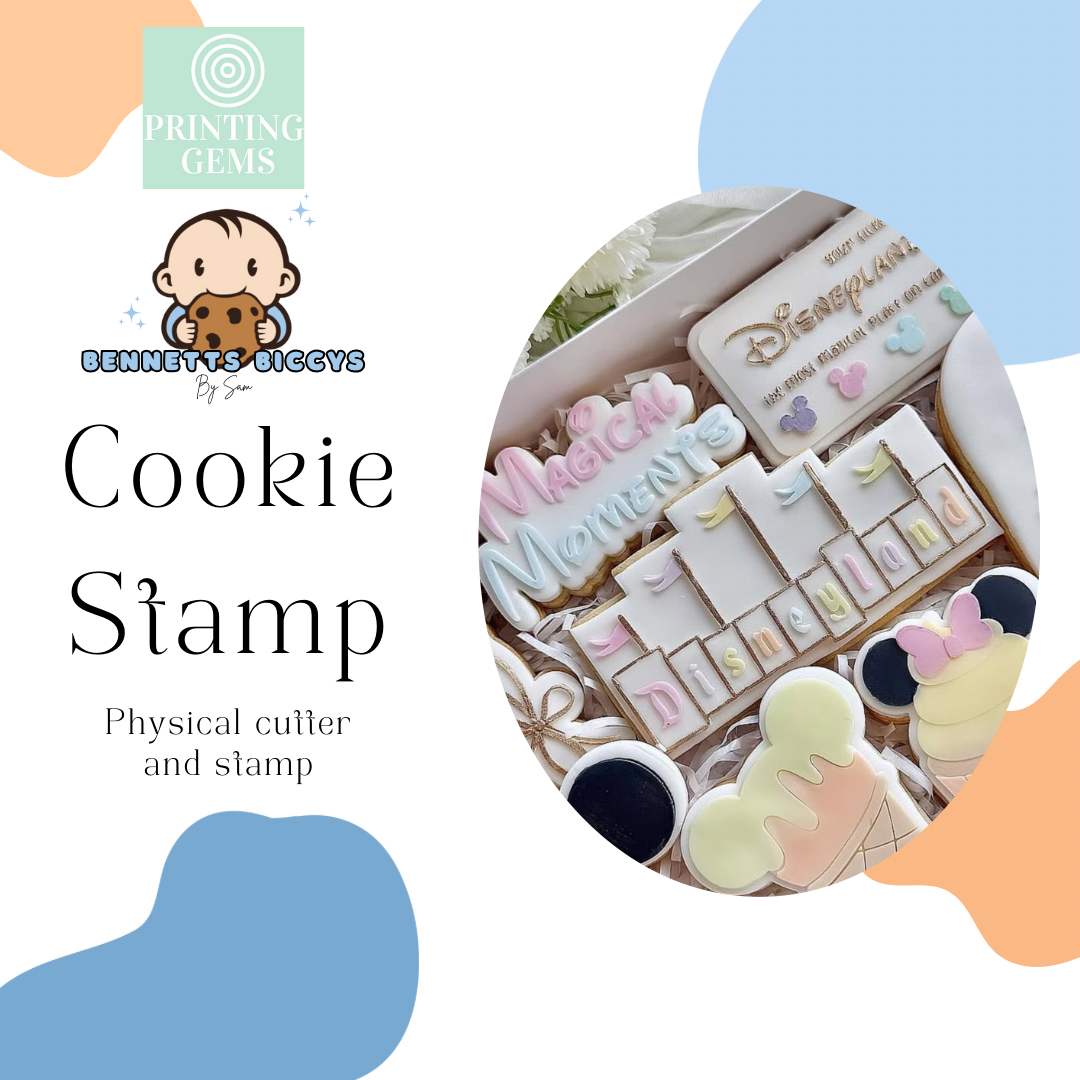 Happy place sign raised stamp by Bennets Biccys