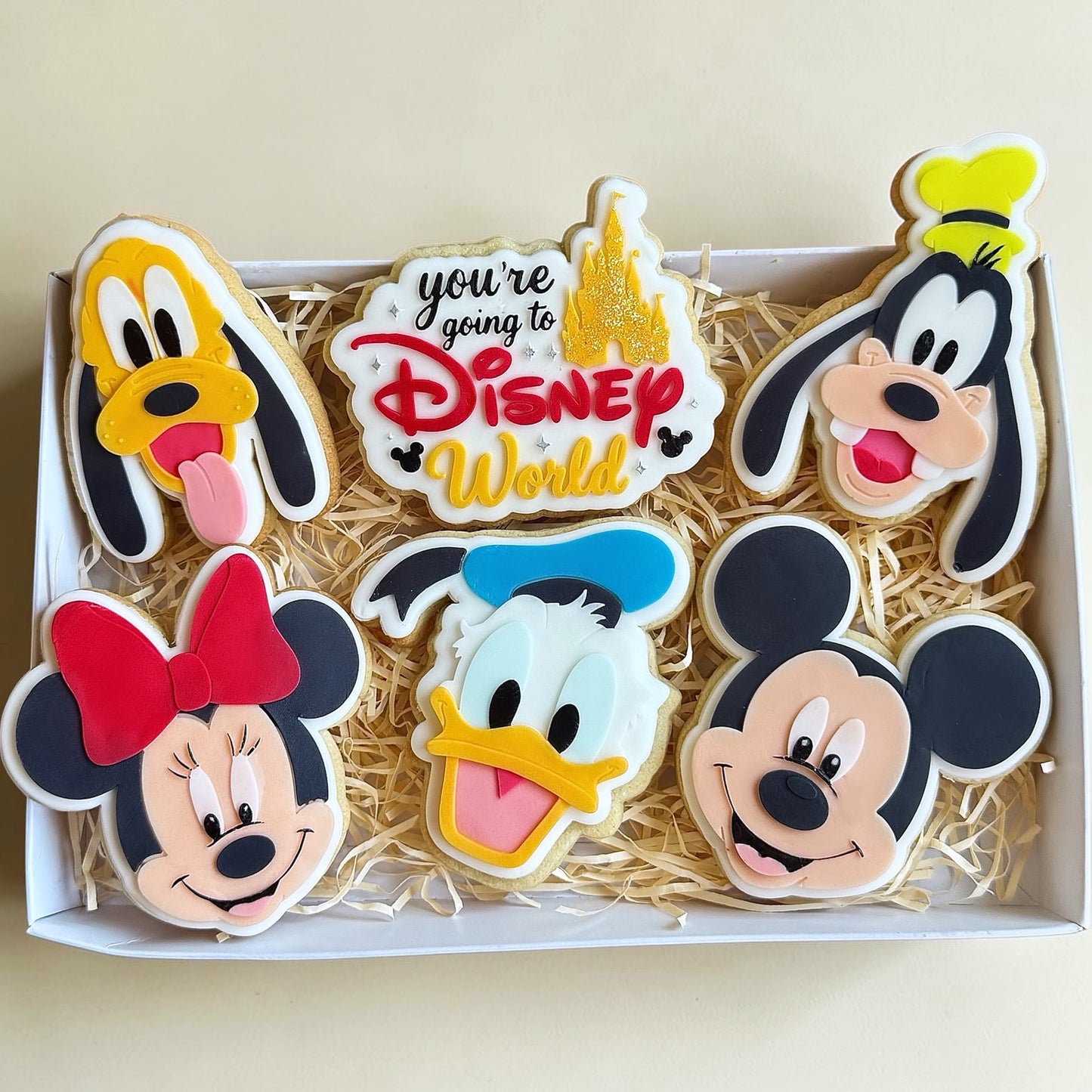 Mouse Characters raised stamp by Bennets Biccys