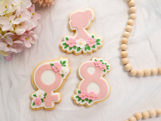 Girl numbers Set by Cookie Cutters TR