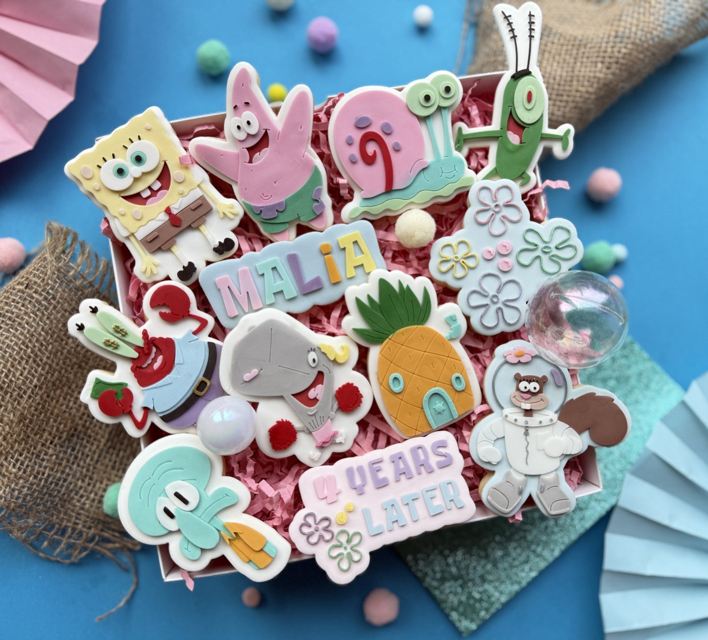 Yellow Shorts Set raised stamp by Le Monde De Mely