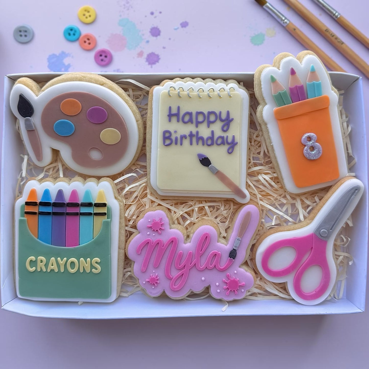 Stationary Set raised stamp by Bennets Biccys