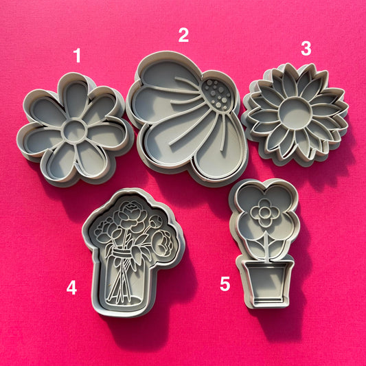 Floral stamps