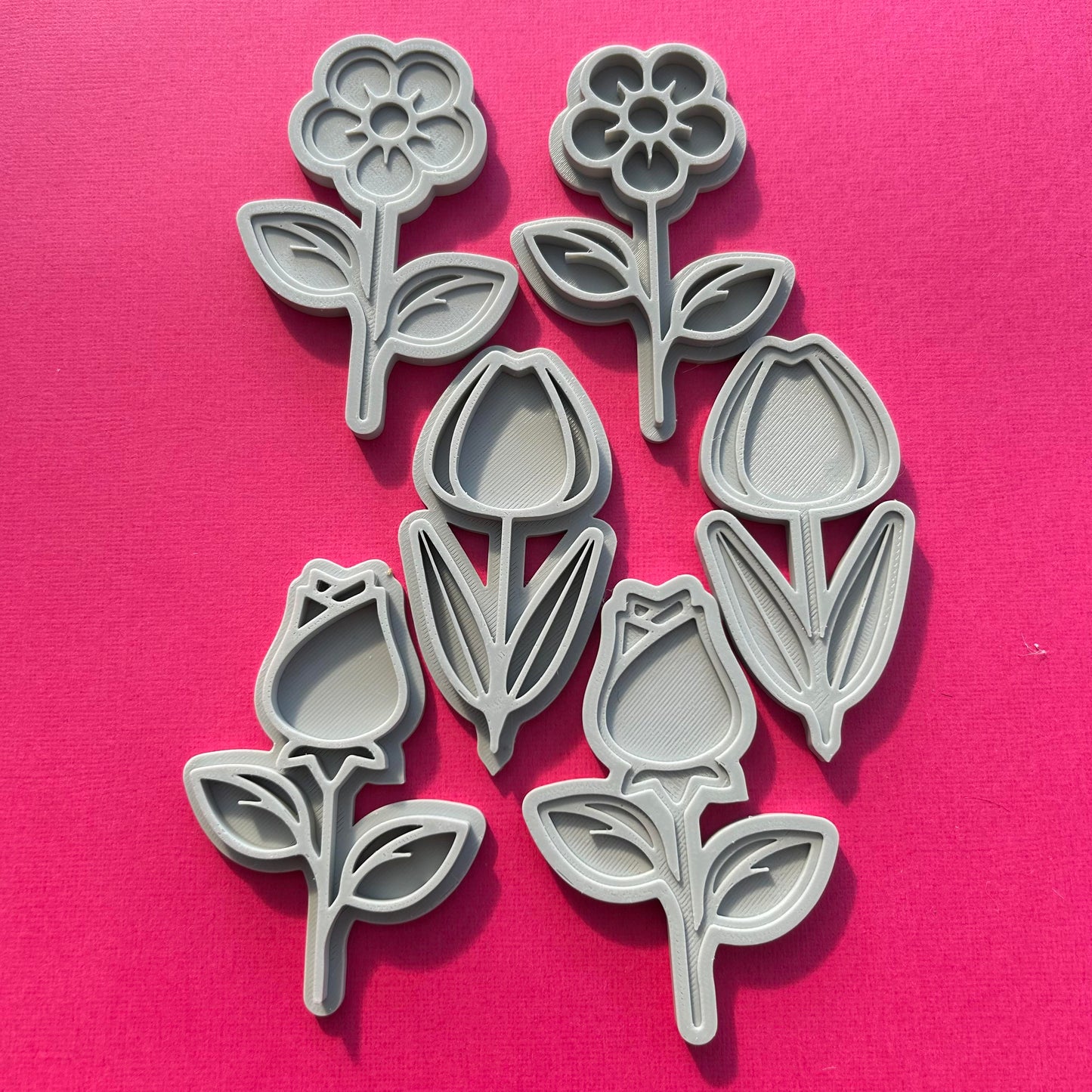 Flower & Stem debosser and embosser