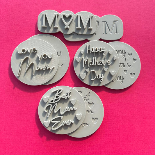 Mother's Day writing debosser and embosser