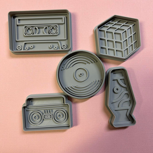 Party Cookie Cutters