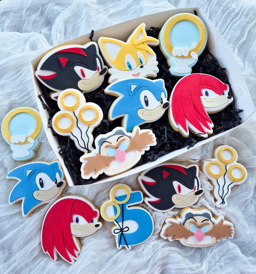 Blue Hedgehog Set raised stamp by Bennets Biccys