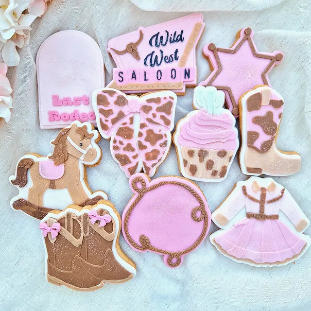 Wild West Set by Little Bird Designs