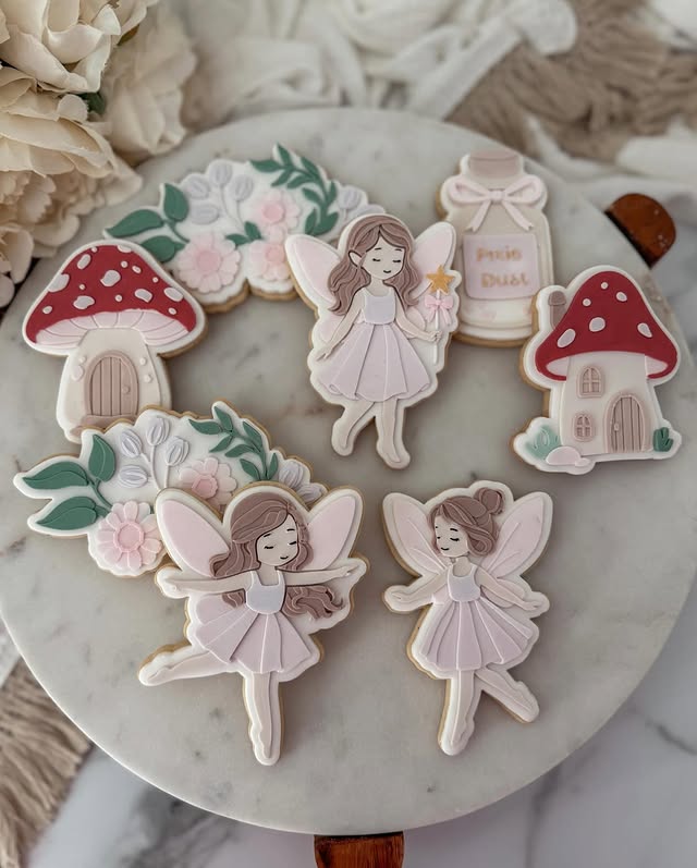 Fairy Set by Little Bird Designs