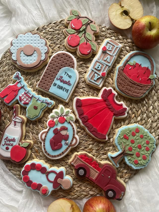 Apple of our eye by Little Bird Designs