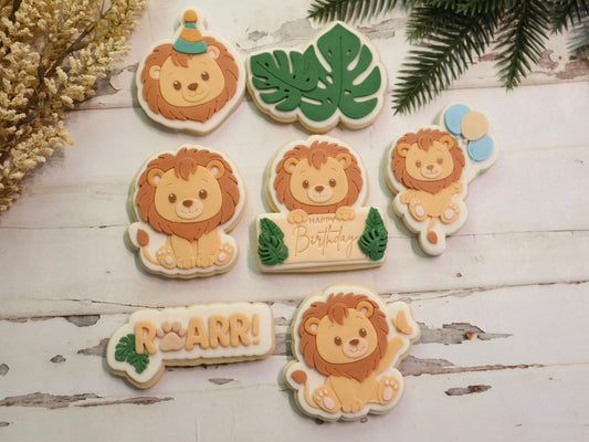 Lion Birthday by Cookie Cutters TR
