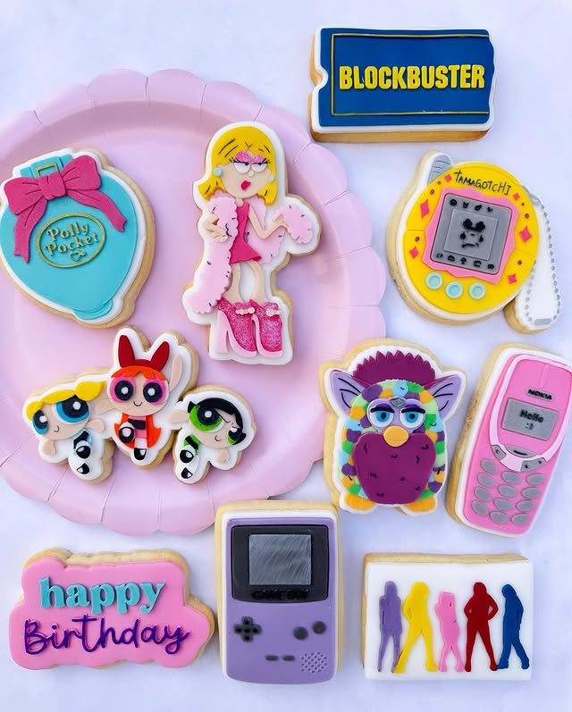 90's Retro Set raised stamp by Bennetts Biccys