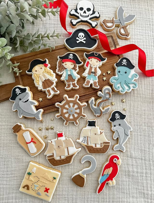 Pirate Set by Little Bird Designs