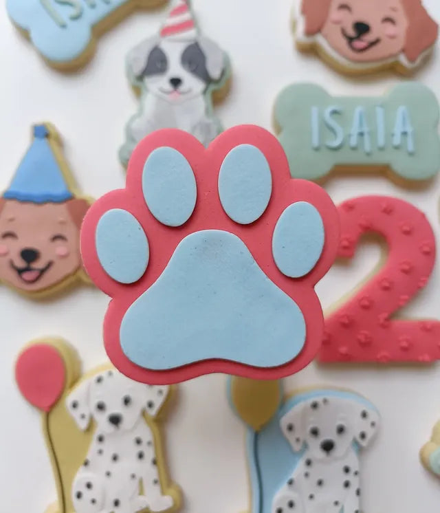 Birthday Puppy Set by Baked By Gem