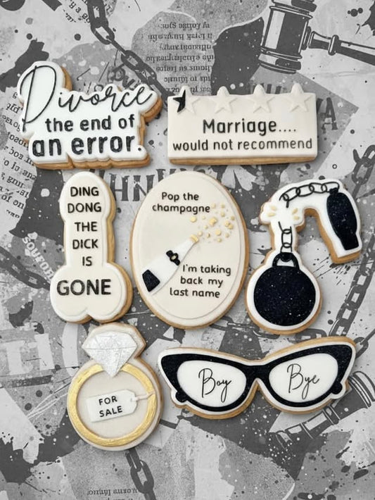 Divorce Set by Little Bird Designs