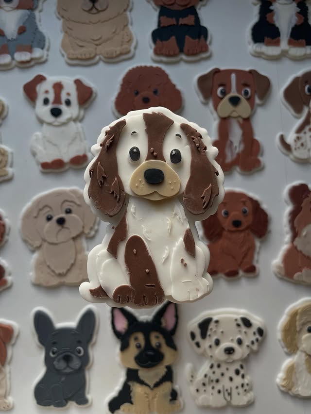 Dogs Set by Little Bird Designs