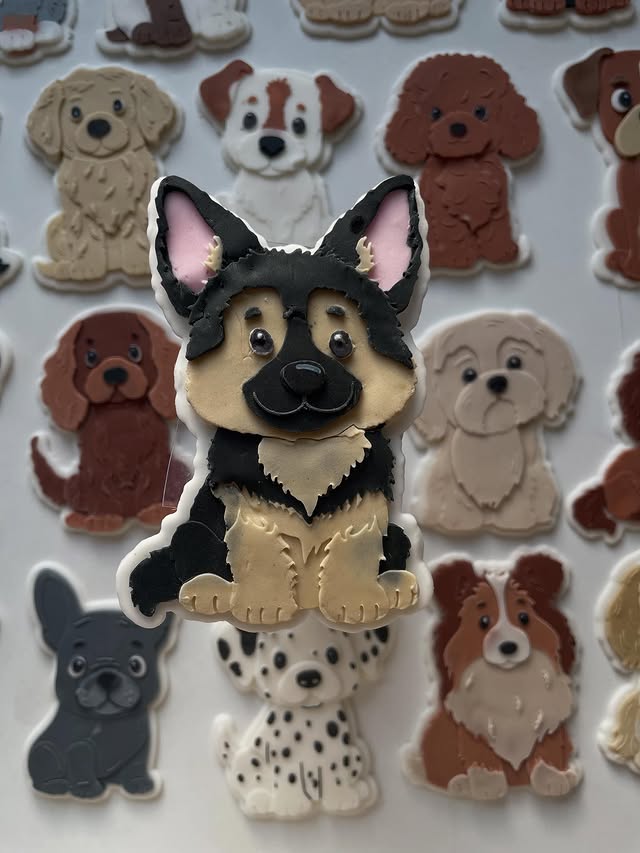 Dogs Set by Little Bird Designs