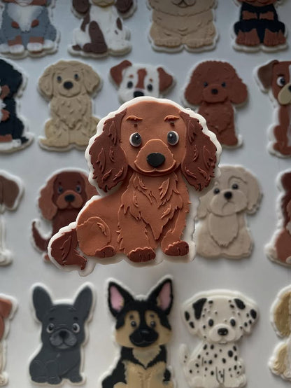 Dogs Set by Little Bird Designs