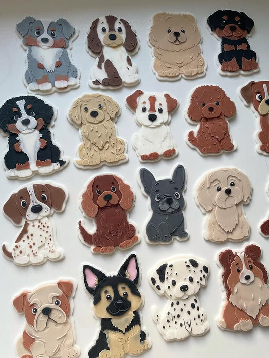 Dogs Set by Little Bird Designs