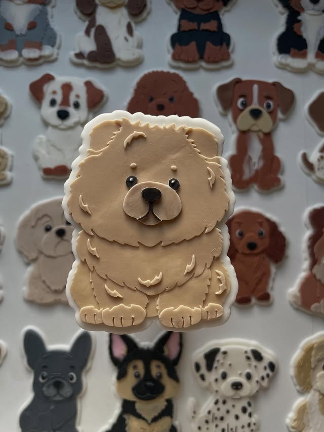 Dogs Set by Little Bird Designs