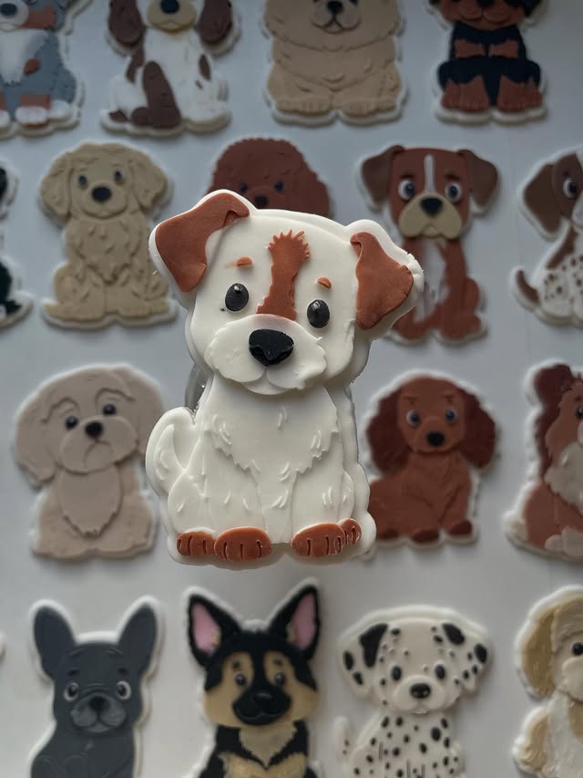 Dogs Set by Little Bird Designs
