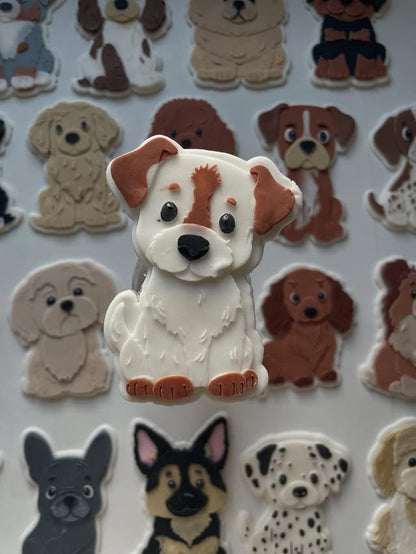 Dogs Set by Little Bird Designs