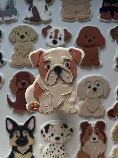 Dogs Set by Little Bird Designs