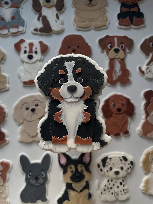 Dogs Set by Little Bird Designs
