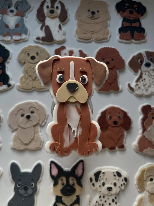 Dogs Set by Little Bird Designs