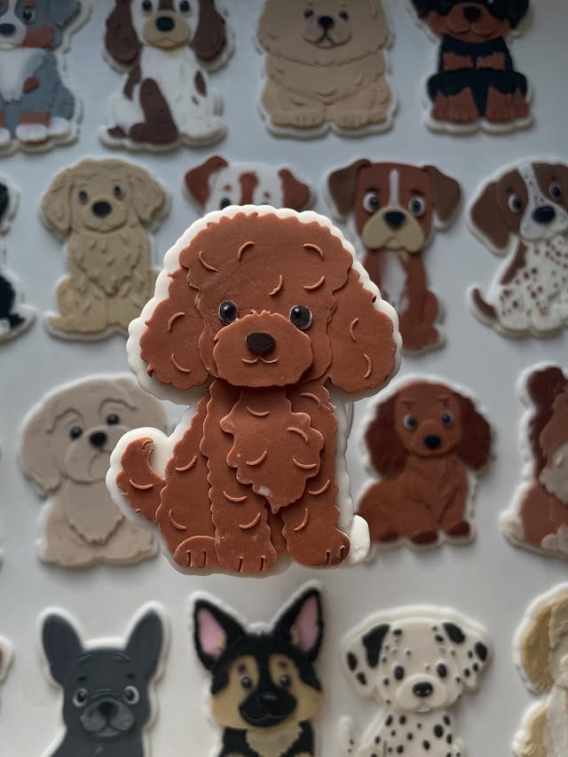 Dogs Set by Little Bird Designs
