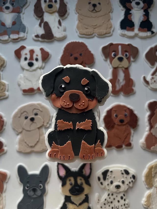 Dogs Set by Little Bird Designs