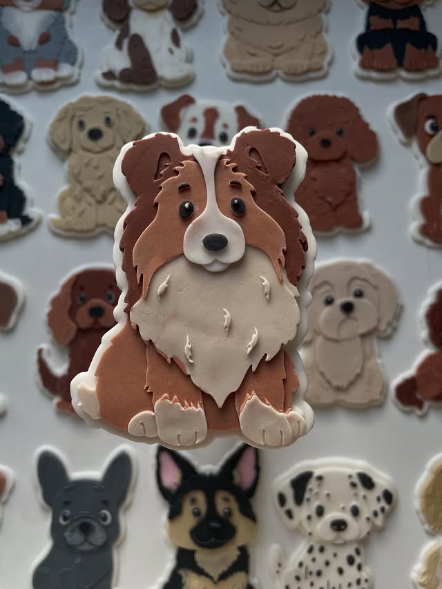Dogs Set by Little Bird Designs