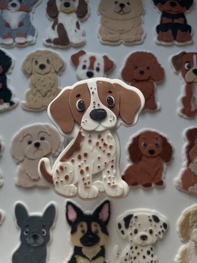 Dogs Set by Little Bird Designs