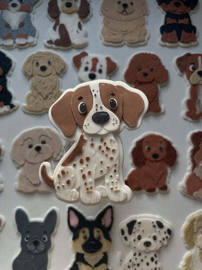 Dogs Set by Little Bird Designs