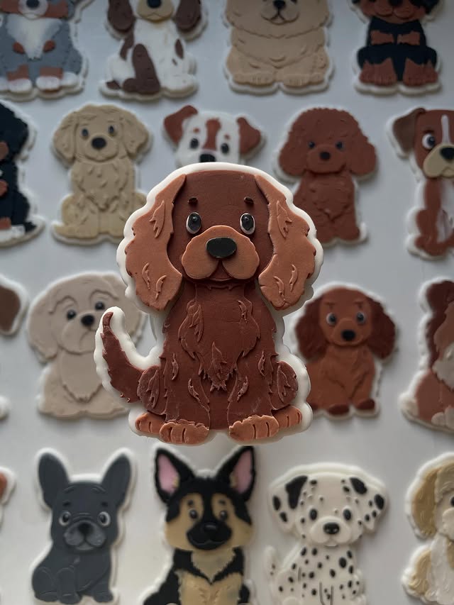 Dogs Set by Little Bird Designs