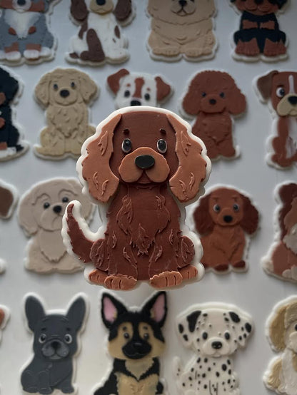 Dogs Set by Little Bird Designs