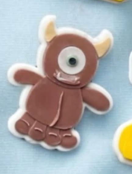 Our little monster Set by Little Bird Designs