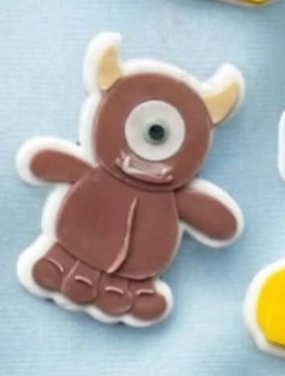 Our little monster Set by Little Bird Designs